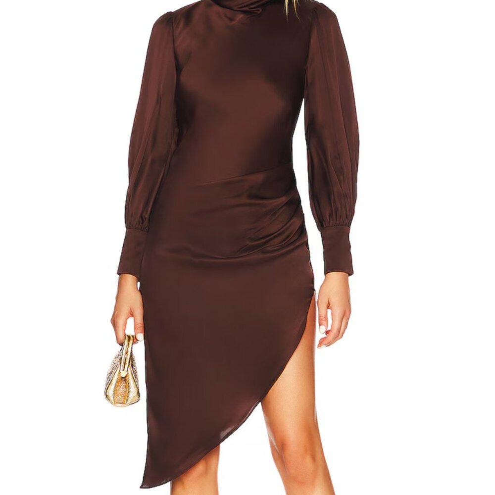 Amanda Uprichard Elvira Dress 100% silk unworn
